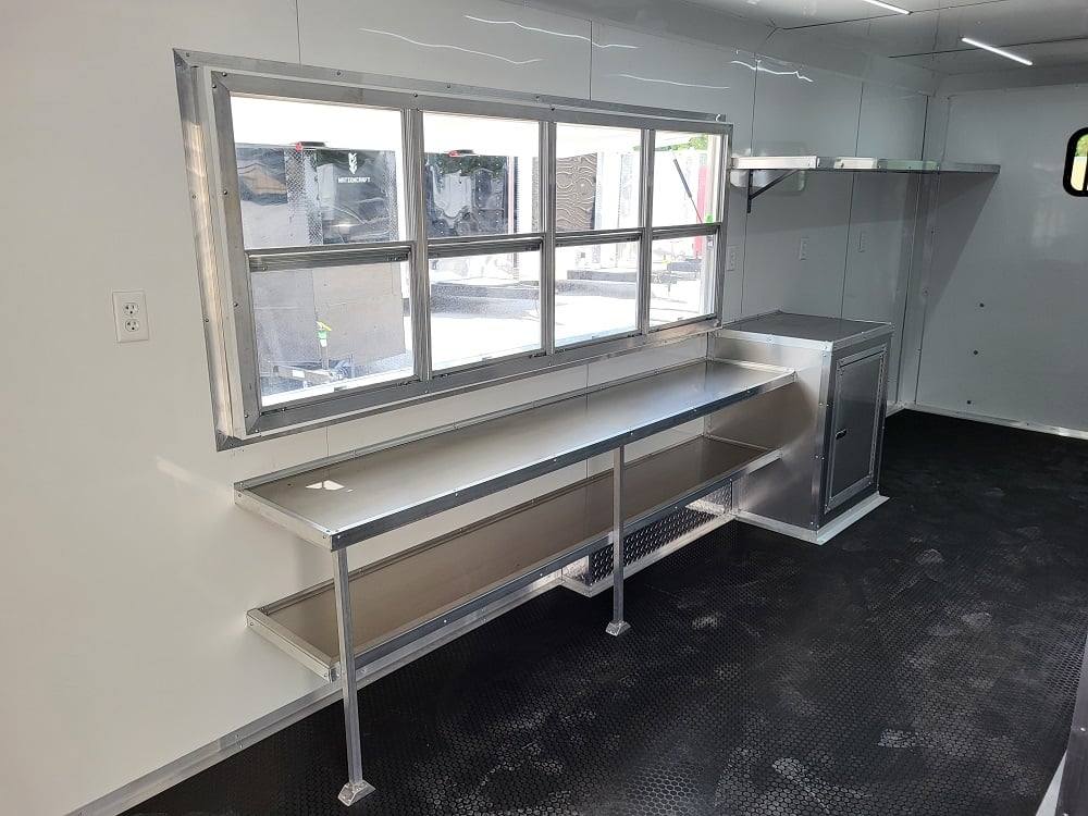 1198-concession-trailer-8.5-x-24-white-food-event-catering-23.jpg Concession Trailer 8.5' X 24' White Food Event Catering