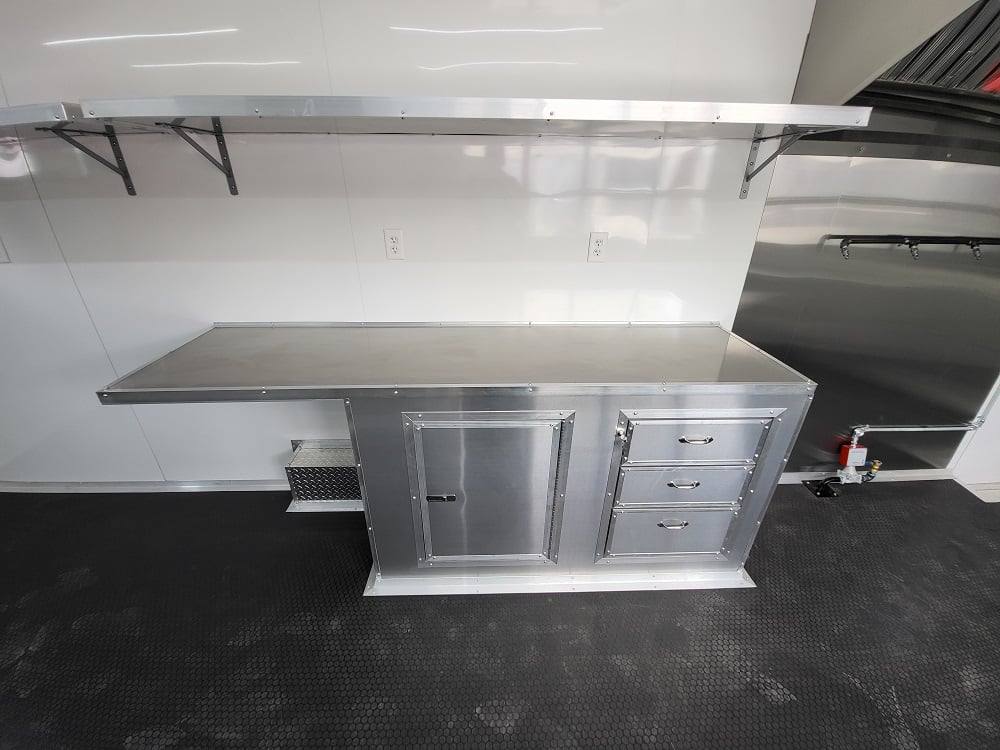 1198-concession-trailer-8.5-x-24-white-food-event-catering-29.jpg Concession Trailer 8.5' X 24' White Food Event Catering