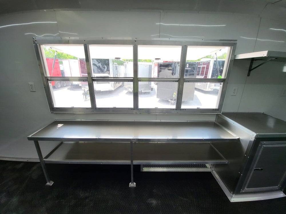 1198-concession-trailer-8.5-x-24-white-food-event-catering-30.jpg Concession Trailer 8.5' X 24' White Food Event Catering