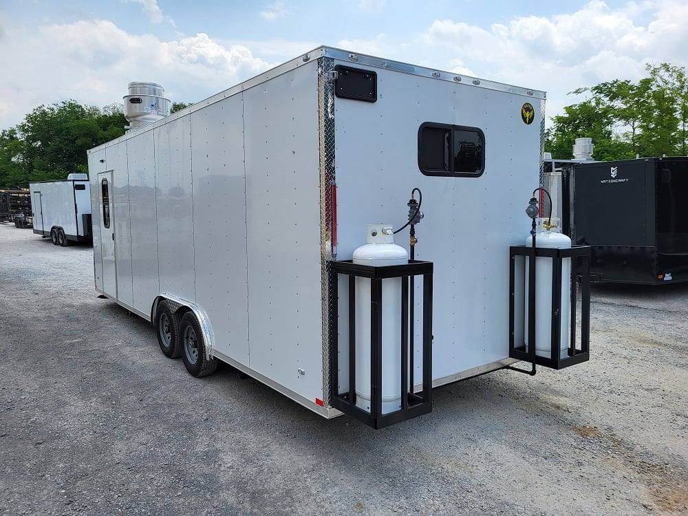 1198-concession-trailer-8.5-x-24-white-food-event-catering-8.jpg Concession Trailer 8.5' X 24' White Food Event Catering
