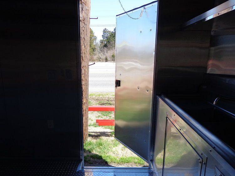 1199-concession-trailer-8.5-x-24-yellow-enclosed-food-bbq-event-catering-10.jpg Concession Trailer 8.5' x 24' Yellow Enclosed Food BBQ Event Catering