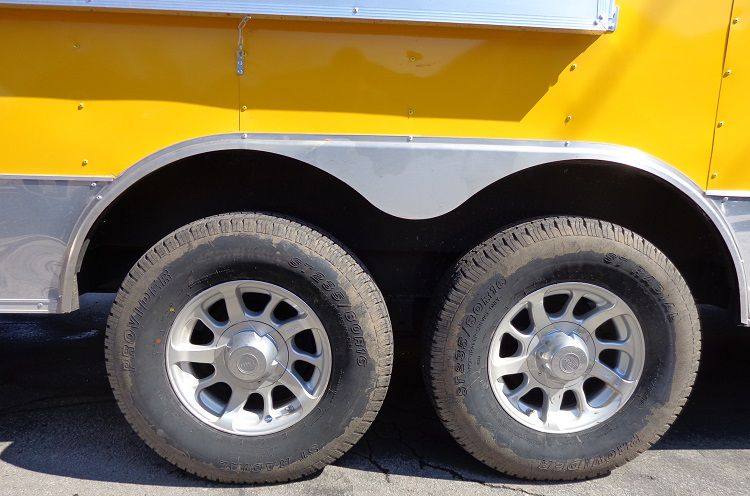1199-concession-trailer-8.5-x-24-yellow-enclosed-food-bbq-event-catering-14.jpg Concession Trailer 8.5' x 24' Yellow Enclosed Food BBQ Event Catering