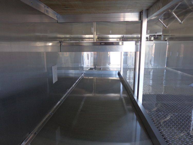 1199-concession-trailer-8.5-x-24-yellow-enclosed-food-bbq-event-catering-16.jpg Concession Trailer 8.5' x 24' Yellow Enclosed Food BBQ Event Catering