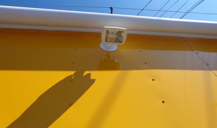 1199-concession-trailer-8.5-x-24-yellow-enclosed-food-bbq-event-catering-22.jpg Concession Trailer 8.5' x 24' Yellow Enclosed Food BBQ Event Catering