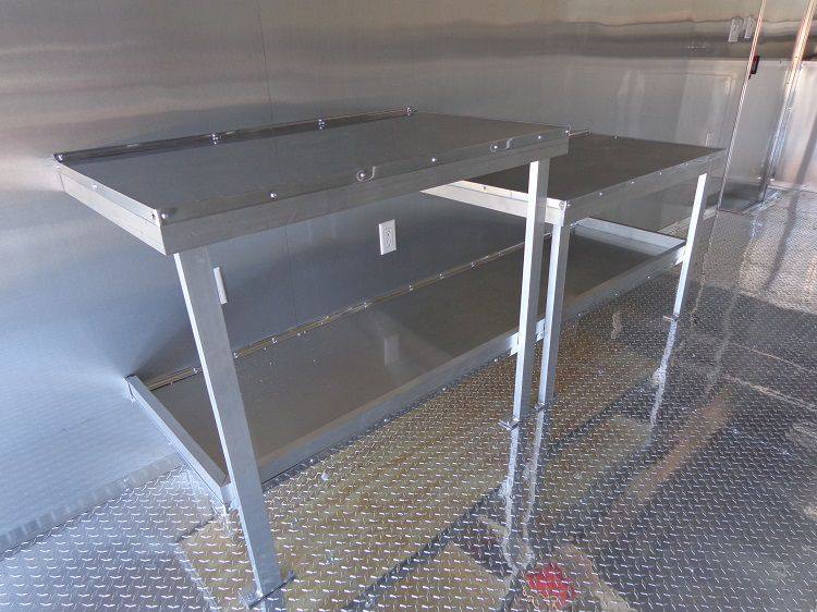 1199-concession-trailer-8.5-x-24-yellow-enclosed-food-bbq-event-catering-24.jpg Concession Trailer 8.5' x 24' Yellow Enclosed Food BBQ Event Catering