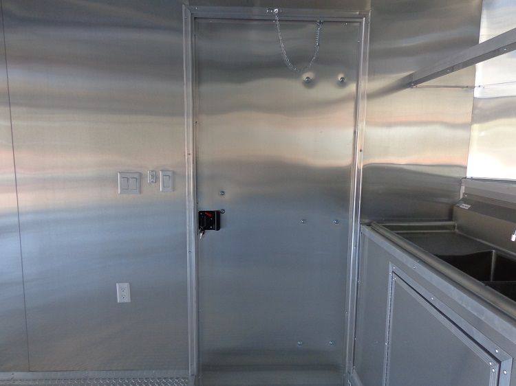1199-concession-trailer-8.5-x-24-yellow-enclosed-food-bbq-event-catering-31.jpg Concession Trailer 8.5' x 24' Yellow Enclosed Food BBQ Event Catering