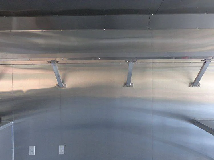 1199-concession-trailer-8.5-x-24-yellow-enclosed-food-bbq-event-catering-32.webp Concession Trailer 8.5' x 24' Yellow Enclosed Food BBQ Event Catering