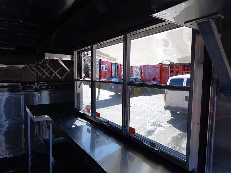 1199-concession-trailer-8.5-x-24-yellow-enclosed-food-bbq-event-catering-38.jpg Concession Trailer 8.5' x 24' Yellow Enclosed Food BBQ Event Catering