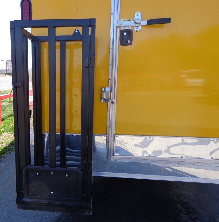 1199-concession-trailer-8.5-x-24-yellow-enclosed-food-bbq-event-catering-43.jpg Concession Trailer 8.5' x 24' Yellow Enclosed Food BBQ Event Catering