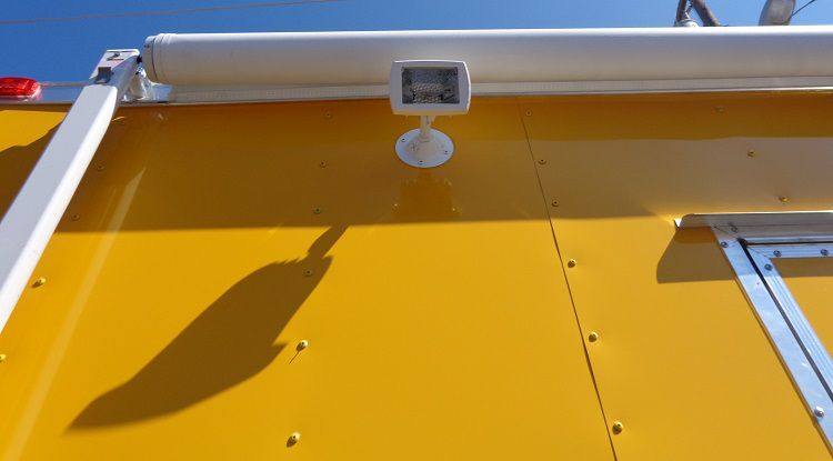 1199-concession-trailer-8.5-x-24-yellow-enclosed-food-bbq-event-catering-47.jpg Concession Trailer 8.5' x 24' Yellow Enclosed Food BBQ Event Catering