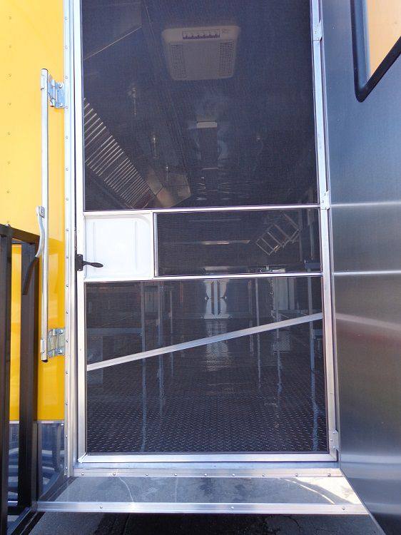 1199-concession-trailer-8.5-x-24-yellow-enclosed-food-bbq-event-catering-48.jpg Concession Trailer 8.5' x 24' Yellow Enclosed Food BBQ Event Catering