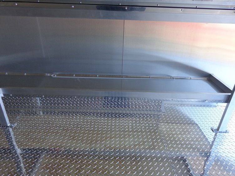 1199-concession-trailer-8.5-x-24-yellow-enclosed-food-bbq-event-catering-5.jpg Concession Trailer 8.5' x 24' Yellow Enclosed Food BBQ Event Catering