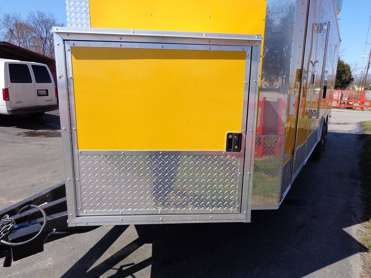 1199-concession-trailer-8.5-x-24-yellow-enclosed-food-bbq-event-catering-50.jpg Concession Trailer 8.5' x 24' Yellow Enclosed Food BBQ Event Catering