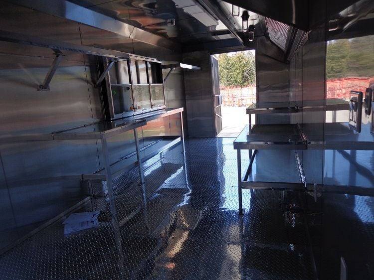 1199-concession-trailer-8.5-x-24-yellow-enclosed-food-bbq-event-catering-51.jpg Concession Trailer 8.5' x 24' Yellow Enclosed Food BBQ Event Catering