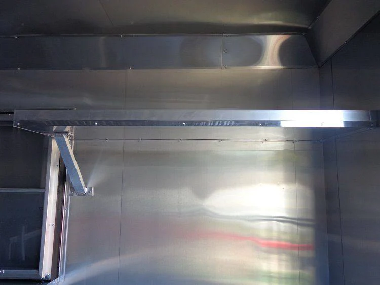 1199-concession-trailer-8.5-x-24-yellow-enclosed-food-bbq-event-catering-53.webp Concession Trailer 8.5' x 24' Yellow Enclosed Food BBQ Event Catering