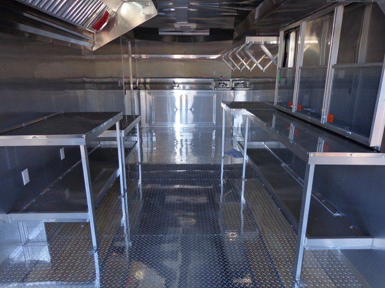 1199-concession-trailer-8.5-x-24-yellow-enclosed-food-bbq-event-catering-8.jpg Concession Trailer 8.5' x 24' Yellow Enclosed Food BBQ Event Catering