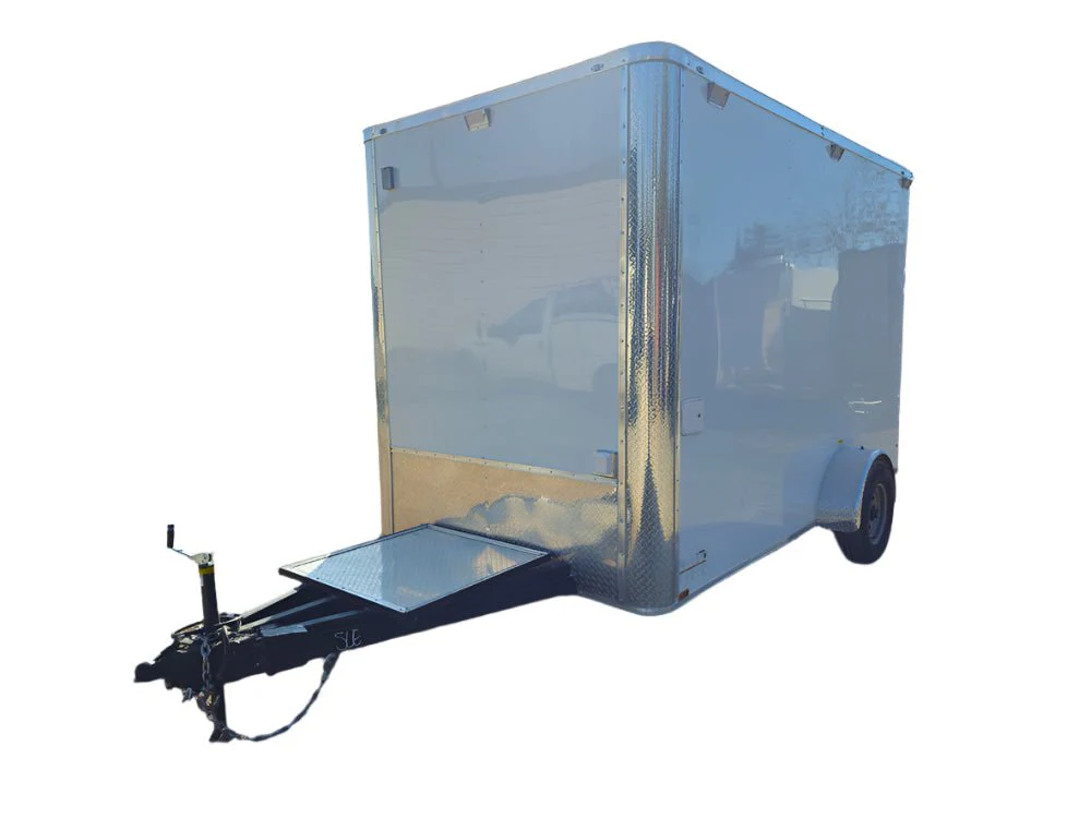 12-7-x-12-white-concession-trailer-food-event-catering-1.webp 7' X 12' White Concession Trailer Food Event Catering