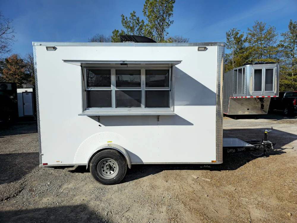 12-7-x-12-white-concession-trailer-food-event-catering-11.webp 7' X 12' White Concession Trailer Food Event Catering