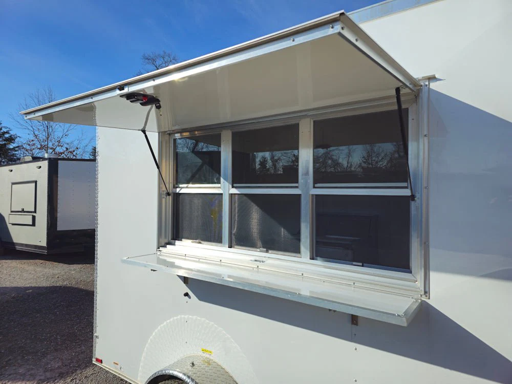 12-7-x-12-white-concession-trailer-food-event-catering-14.webp 7' X 12' White Concession Trailer Food Event Catering