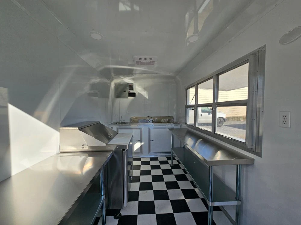 12-7-x-12-white-concession-trailer-food-event-catering-15.webp 7' X 12' White Concession Trailer Food Event Catering