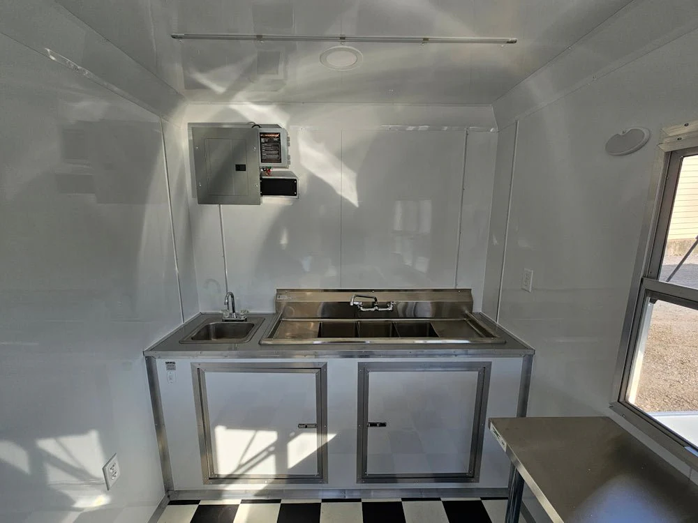 12-7-x-12-white-concession-trailer-food-event-catering-17.webp 7' X 12' White Concession Trailer Food Event Catering