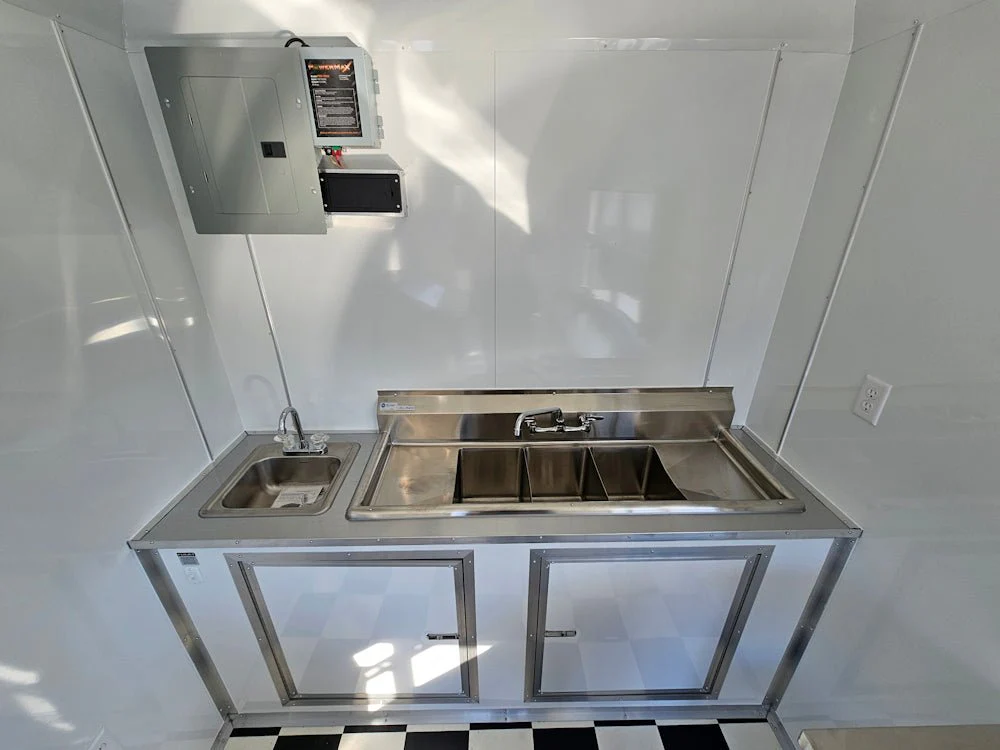12-7-x-12-white-concession-trailer-food-event-catering-18.webp 7' X 12' White Concession Trailer Food Event Catering