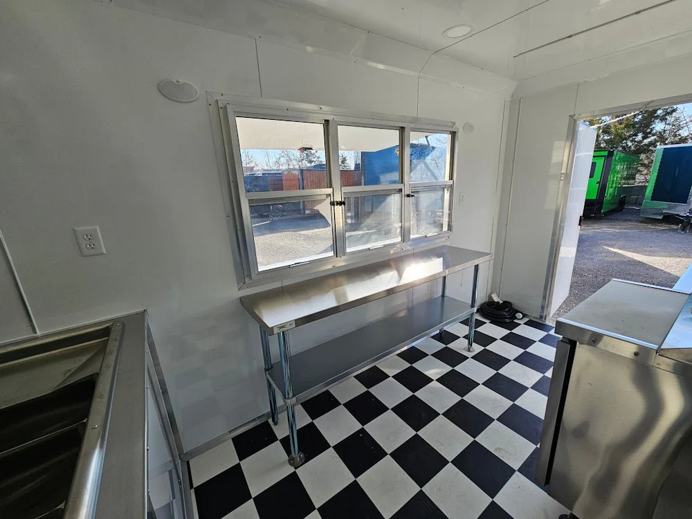 12-7-x-12-white-concession-trailer-food-event-catering-19.webp 7' X 12' White Concession Trailer Food Event Catering