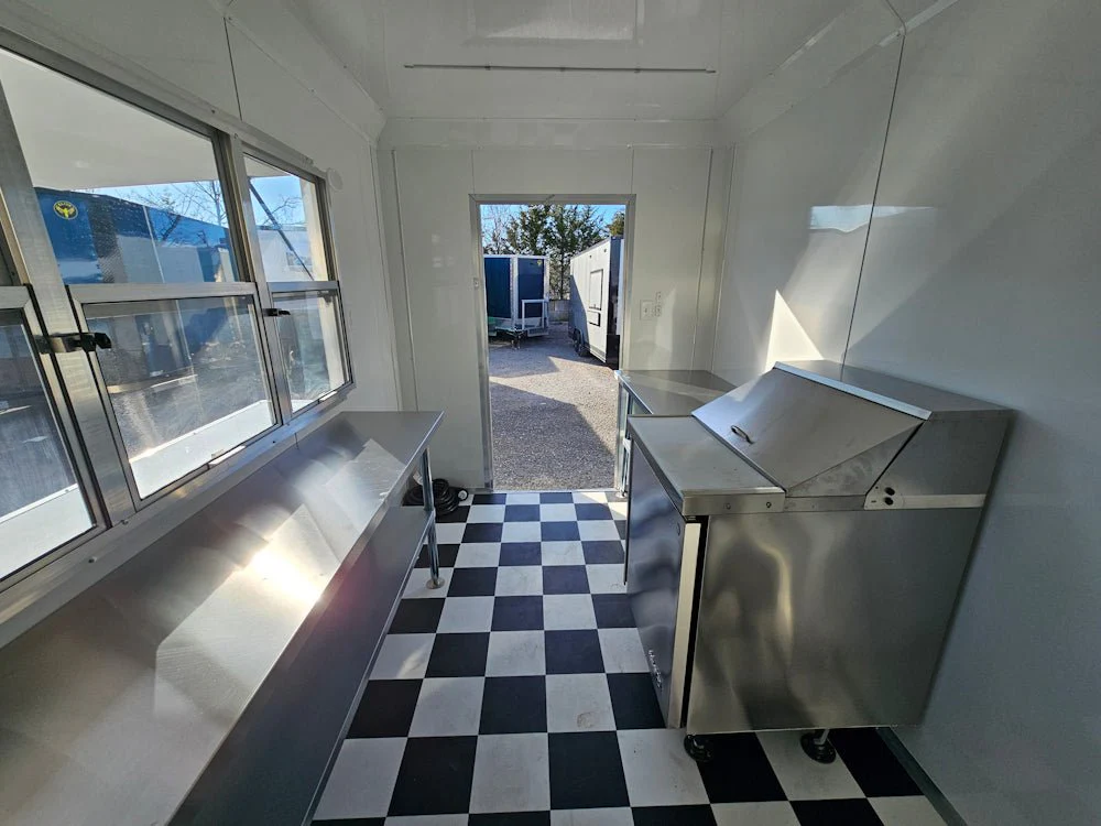 12-7-x-12-white-concession-trailer-food-event-catering-21.webp 7' X 12' White Concession Trailer Food Event Catering