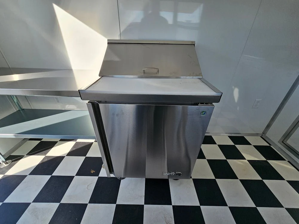 12-7-x-12-white-concession-trailer-food-event-catering-23.webp 7' X 12' White Concession Trailer Food Event Catering