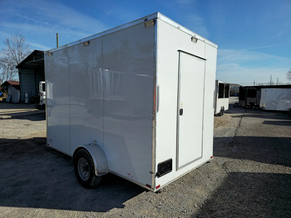 12-7-x-12-white-concession-trailer-food-event-catering-5.webp 7' X 12' White Concession Trailer Food Event Catering