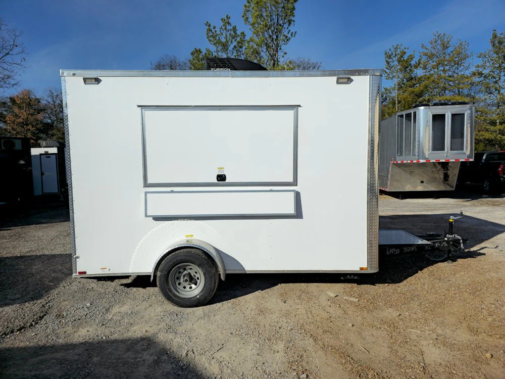 12-7-x-12-white-concession-trailer-food-event-catering-8.webp 7' X 12' White Concession Trailer Food Event Catering