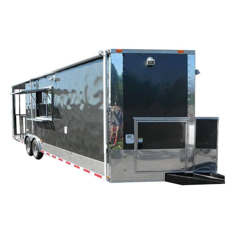 1201-concession-trailer-8.5-x-26-beige-vending-bbq-smoker-food-event-restroom-1.jpg Concession Trailer 8.5' x 26' Beige - Vending BBQ Smoker Food Event Restroom