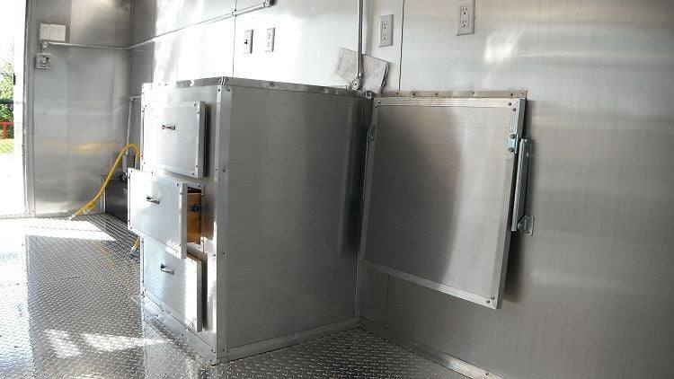 1201-concession-trailer-8.5-x-26-beige-vending-bbq-smoker-food-event-restroom-17.jpg Concession Trailer 8.5' x 26' Beige - Vending BBQ Smoker Food Event Restroom