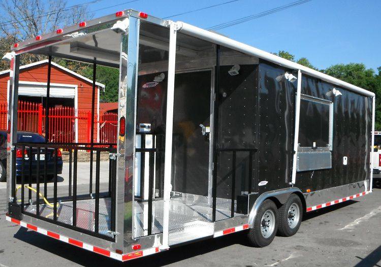 1201-concession-trailer-8.5-x-26-beige-vending-bbq-smoker-food-event-restroom-2.jpg Concession Trailer 8.5' x 26' Beige - Vending BBQ Smoker Food Event Restroom