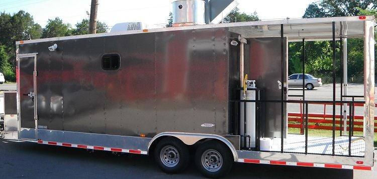 1201-concession-trailer-8.5-x-26-beige-vending-bbq-smoker-food-event-restroom-22.jpg Concession Trailer 8.5' x 26' Beige - Vending BBQ Smoker Food Event Restroom