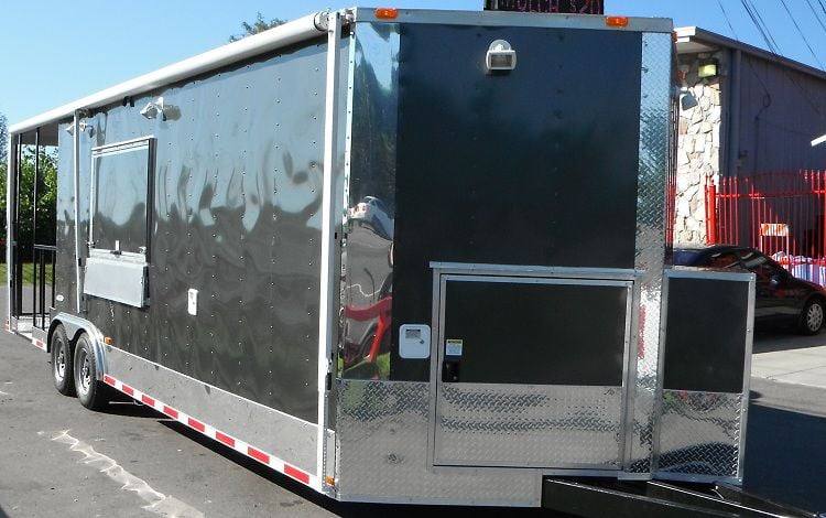 1201-concession-trailer-8.5-x-26-beige-vending-bbq-smoker-food-event-restroom-4.jpg Concession Trailer 8.5' x 26' Beige - Vending BBQ Smoker Food Event Restroom