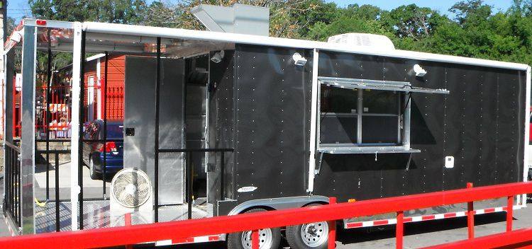1201-concession-trailer-8.5-x-26-beige-vending-bbq-smoker-food-event-restroom-5.jpg Concession Trailer 8.5' x 26' Beige - Vending BBQ Smoker Food Event Restroom