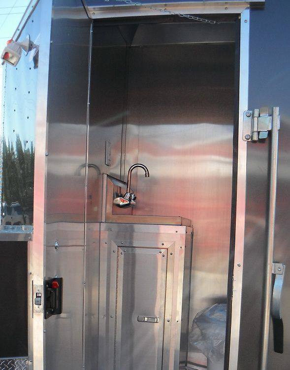 1201-concession-trailer-8.5-x-26-beige-vending-bbq-smoker-food-event-restroom-7.jpg Concession Trailer 8.5' x 26' Beige - Vending BBQ Smoker Food Event Restroom