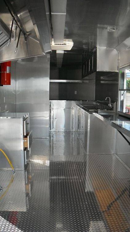 1201-concession-trailer-8.5-x-26-beige-vending-bbq-smoker-food-event-restroom-9.jpg Concession Trailer 8.5' x 26' Beige - Vending BBQ Smoker Food Event Restroom