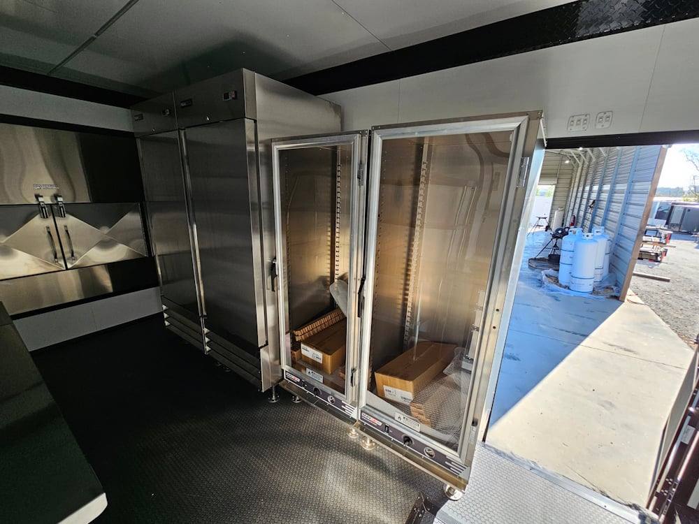 1202-concession-trailer-8.5-x-26-black-bbq-food-event-catering-19.jpg Concession Trailer 8.5' X 26' Black BBQ Food Event Catering
