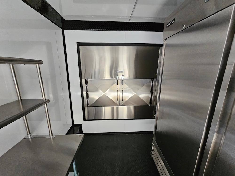 1202-concession-trailer-8.5-x-26-black-bbq-food-event-catering-21.jpg Concession Trailer 8.5' X 26' Black BBQ Food Event Catering