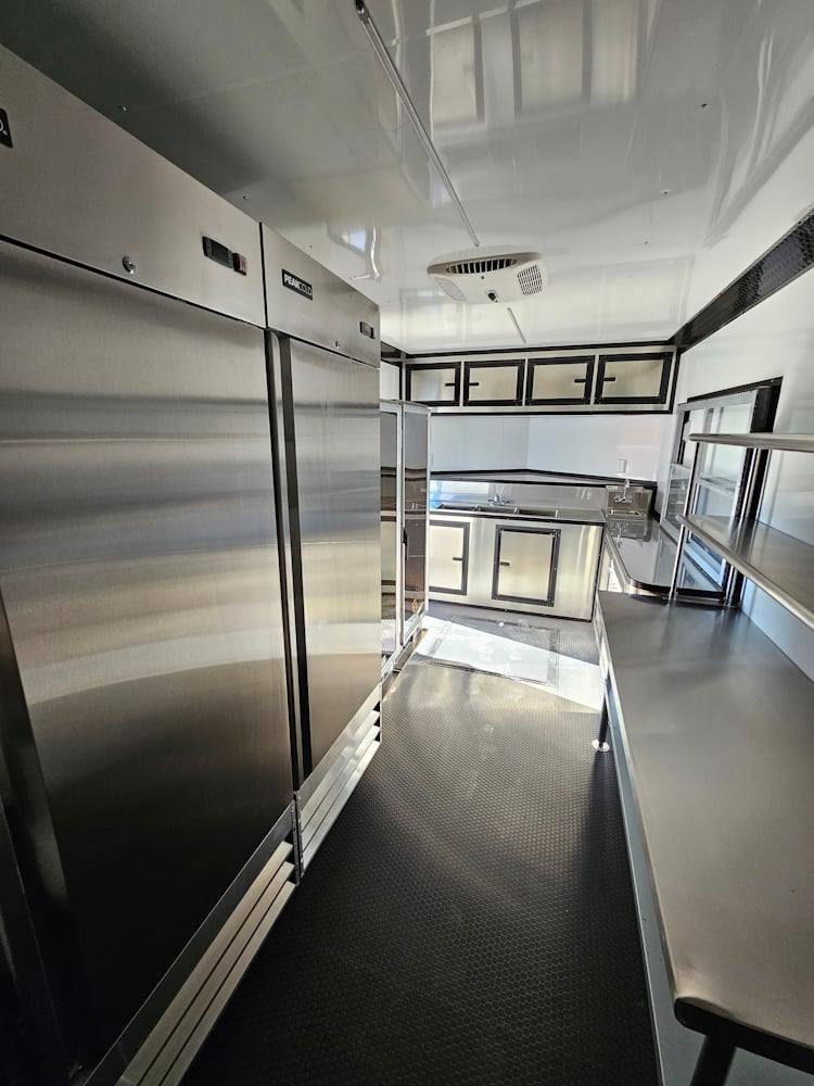 1202-concession-trailer-8.5-x-26-black-bbq-food-event-catering-27.jpg Concession Trailer 8.5' X 26' Black BBQ Food Event Catering