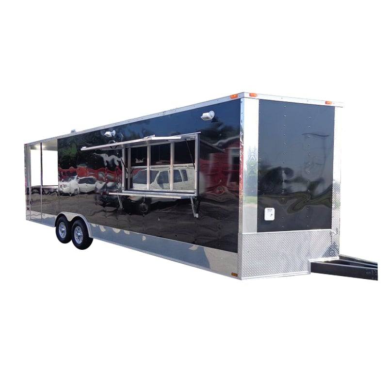 1203-concession-trailer-8.5-x-26-catering-food-event-bbq-custom-enclosed-black-1.jpg Concession Trailer 8.5' x 26' Catering Food Event BBQ Custom Enclosed-Black