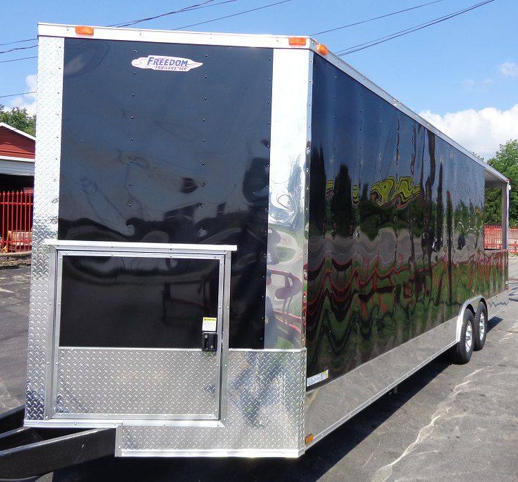 1203-concession-trailer-8.5-x-26-catering-food-event-bbq-custom-enclosed-black-12.jpg Concession Trailer 8.5' x 26' Catering Food Event BBQ Custom Enclosed-Black