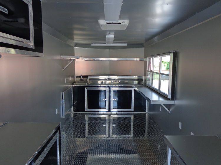 1203-concession-trailer-8.5-x-26-catering-food-event-bbq-custom-enclosed-black-17.jpg Concession Trailer 8.5' x 26' Catering Food Event BBQ Custom Enclosed-Black