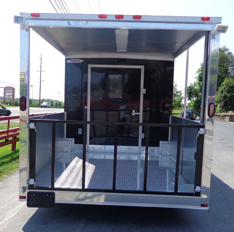 1203-concession-trailer-8.5-x-26-catering-food-event-bbq-custom-enclosed-black-6.jpg Concession Trailer 8.5' x 26' Catering Food Event BBQ Custom Enclosed-Black