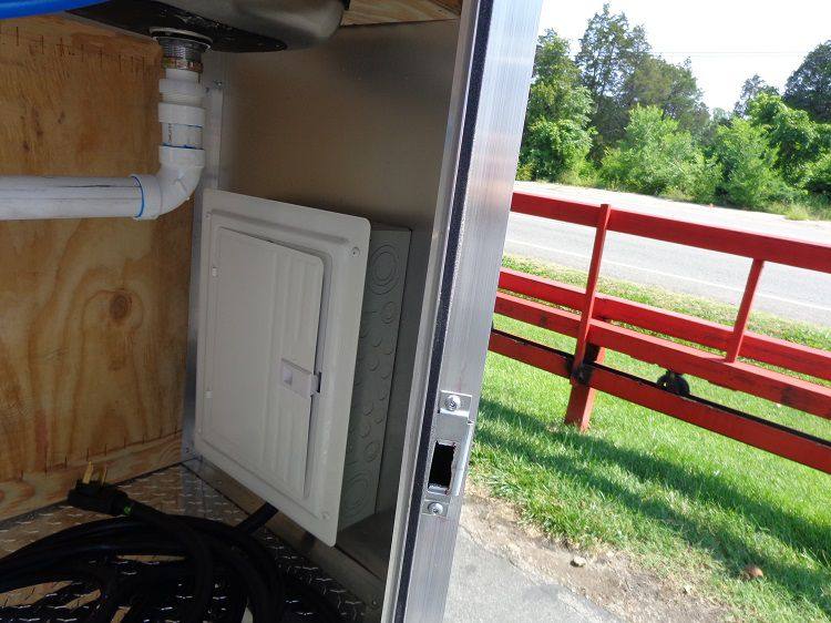 1203-concession-trailer-8.5-x-26-catering-food-event-bbq-custom-enclosed-black-9.jpg Concession Trailer 8.5' x 26' Catering Food Event BBQ Custom Enclosed-Black