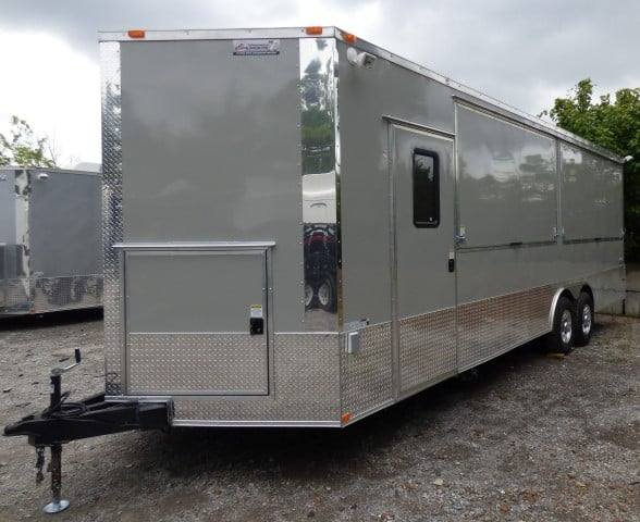 1204-concession-trailer-8.5-x-26-dove-gray-food-event-catering-23.jpg Concession Trailer 8.5' X 26' Dove Gray - Food Event Catering