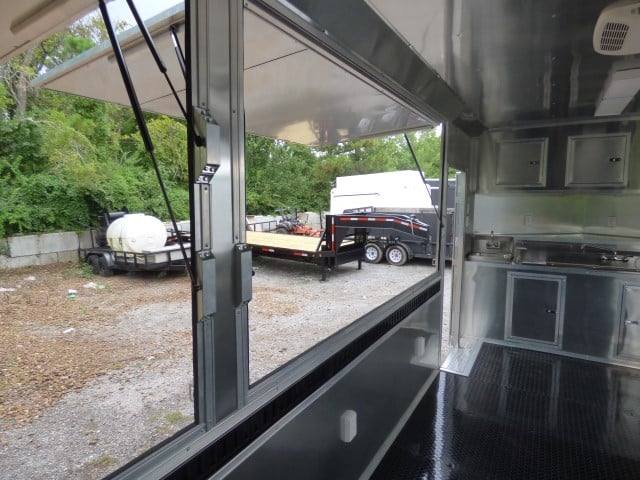 1204-concession-trailer-8.5-x-26-dove-gray-food-event-catering-24.jpg Concession Trailer 8.5' X 26' Dove Gray - Food Event Catering