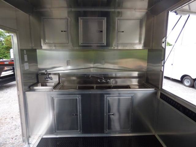 1204-concession-trailer-8.5-x-26-dove-gray-food-event-catering-30.jpg Concession Trailer 8.5' X 26' Dove Gray - Food Event Catering